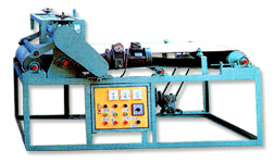 Raw Material Cutting Machine(Rubber)(Heater Type) (Rohstoffe Schneidemaschine (Gummi) (Heizung-Typ))